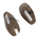 thumbnail image 3 of Protectores de manos premium para motocicleta de 2 piezas para Touring Flht Marrón, 3 of 8