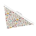 thumbnail image 3 of Naloa Cooking Utensils Dog Bandanas 1PC Washable Triangle Dog Scarfs Premium Durable Fabric, for Small Medium Large Dogs and Cats, 3 of 6