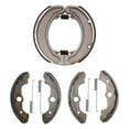 thumbnail image 1 of Front Brake Shoes,Front Rear Brake Shoes Brake Shoes Kit Brake Shoes Spring Kit Quality You Can Trust, 1 of 14