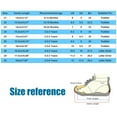 thumbnail image 5 of PEASKJP Girls Shoes Toddler Grls Soft Flats Bottom Comfort Non Slip SLip On Shoes Sneaker Non Slip Work Trainer Pink 6, 5 of 5