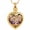 Gold-purple, variant on Tree of Life Heart Urn Necklace for Ashes Family Tree Keepsake Cremation Pendant Memorial Jewelry for Women