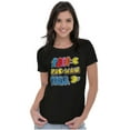 thumbnail image 3 of PACMAN Video Arcade Game Ghost Chase Women's T Shirt Ladies Tee Brisco Brands S, 3 of 5