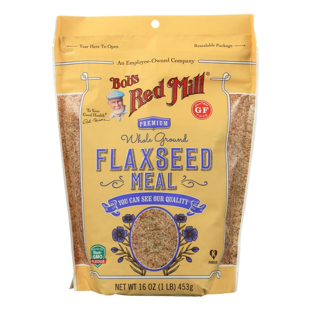 Bob's Red Mill Whole Ground Flaxseed Meal, 16 Oz