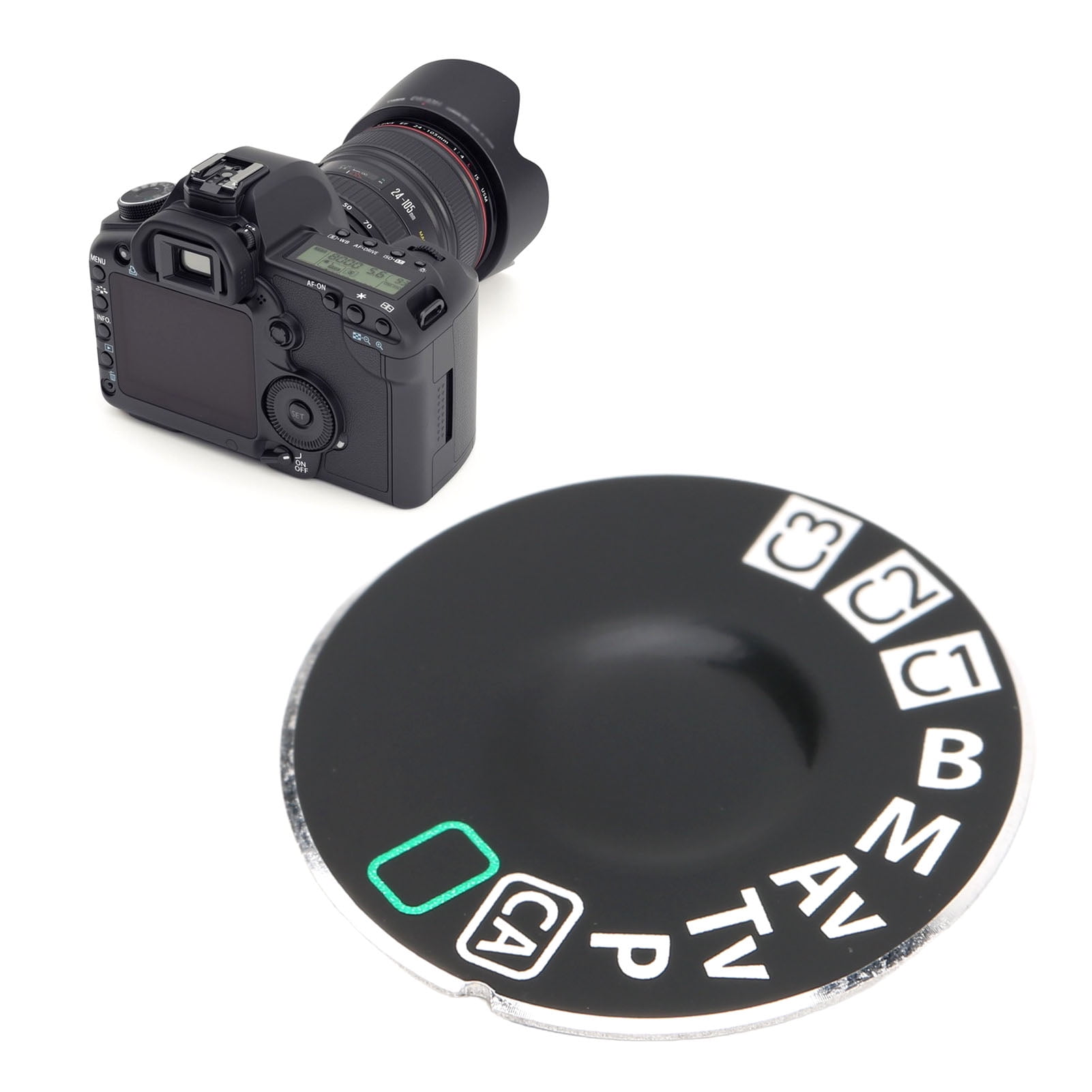 Camera Mode Dial Plate Interface Replacement Part For 5D2 5DMarkII
