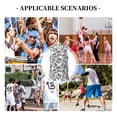 thumbnail image 6 of Sikiie Disco Ball Cherry With Bow Basketball Jersey Reversible Men's Mesh Athletic Sports Shirts Training Practice S-4XL4X-Large, 6 of 6