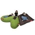 thumbnail image 3 of Puff Cama Individual 2 en 1 con Taburete Baggy Verde Manzana 100 x 180 cm Baggy Puff Baggy 2 Bed Individual Apple 100 x 180 cm, 3 of 3