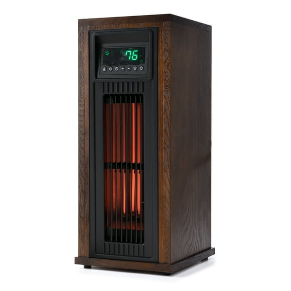 LifeSmart LifePro 1500W Portable 23" Infrared Quartz Tower Space Heater