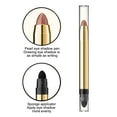 thumbnail image 3 of Eyeshadow to Powder Waterproof Eyeshadow Stick,Matte, Glitter, Shimmer Shades, 3 of 5