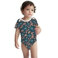 thumbnail image 3 of Balery Happy Mother's Day Pattern Baby Climbing Clothes Infant Bodysuit Cute Infant Bodysuit Baby Romper-2 Years, 3 of 7