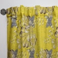 thumbnail image 3 of Designart 'Moods Yellow VI' Modern & Contemporary Curtain Panel, 3 of 5
