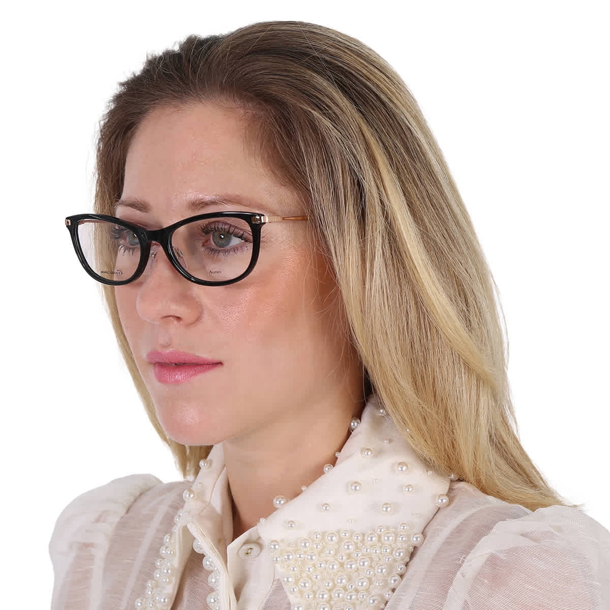 Marc Jacobs Demo Cat Eye Ladies Eyeglasses MARC 651 0R6S 49