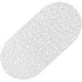 thumbnail image 1 of Alfombra de baño WELTRXE Pebbles, transparente, antideslizante, 70 x 35 cm, 1 of 9