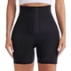 thumbnail image 5 of Pantalones cortos para mujer, pantalones cortos de cintura alta para mujer, pantalones para bajar de peso, ideales para adelgazar, fitness, correr, yoga, 5 of 5