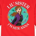 thumbnail image 3 of Frozen 2 - Sister Anna - Toddler And Youth Long Sleeve Graphic T-Shirt, 3 of 5