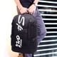 thumbnail image 4 of Moda carta Oxfold mochila bandolera hombres impermeable mochila (negro) Tmvgtek Para estrenar, 4 of 9