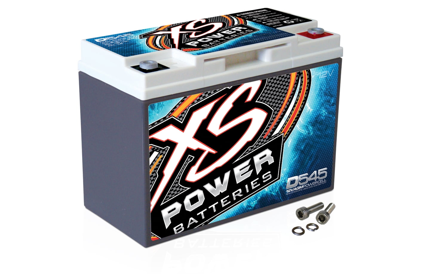 Automotive M6 Terminal Hardware Included XS Power XP2000 12 Volt BCI