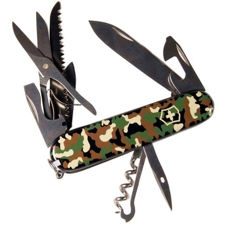 Victorinox Swiss Army Camouflage Huntsman Multi-Tool Knife - 53500