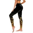 thumbnail image 1 of Leggings Décontractés à Imprimé Floral pour Femmes Pantalons de Course Extensibles Confortables, 1 of 3