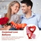 thumbnail image 3 of 5 globos unidos de confesión, globos de amor de San Valentín, decoración de diseño de boda, 3 of 6