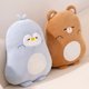 thumbnail image 5 of Almohada de peluche con forma de Q, juguete de pingüino, juguete de conejo, almohada, muñeco de dinosaurio, gato, juguete de peluche, oso, cojín de sofá, 5 of 5