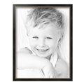 thumbnail image 2 of ArtToFrames 13" x 17" Black Square with Gold Beads Picture Frame, 13x17 inch Black Wood Poster Frame (WOM-5021),  Pack, 2 of 7