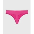 thumbnail image 5 of Culotte String en Modal Ultra Doux, Rouge Fuchsia, 5 of 5
