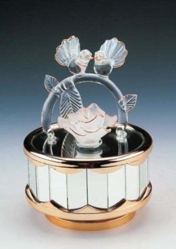 Doves Rose Bird Flower Decoration Collectible Figurine Figure Model Walmart Com Walmart Com