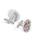 thumbnail image 3 of Cupid Elegant Stainless Steel Cuff Links for Men, for Formal Wear and Special Occasions, 3 of 6