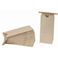 thumbnail image 2 of JA Kitchens 1/2 Pound Kraft Coffee Bags - 50 Count - Brown, 2 of 10