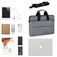 thumbnail image 5 of Laptop Bag Briefcase, Spill-Resistant Handbag with Shoulder Strap for Most Notebooks, 5 of 5