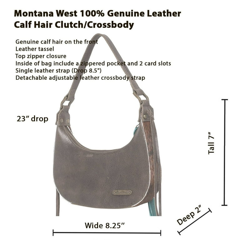 Montana West Women's Trendy Crossbody Bag