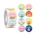 thumbnail image 4 of Abbracc 3X 500Pcs Easter Stickers Paper Tags for Festival Present Package Card, 4 of 9