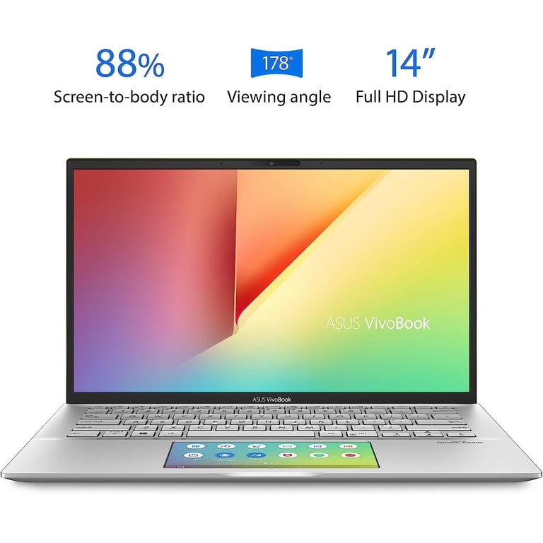 ASUS Vivobook S14 14'' FHD Display Laptop PC, Intel Core i7-8565U