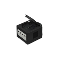 thumbnail image 5 of Nintendo - Gamecube Console with Power/AV Cables and Controller - Black (Refurbished), 5 of 5