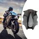 thumbnail image 4 of de extensión Protección de parabrisas ABS para molduras - NEGRO Yotijar Parabrisas de motocicleta, 4 of 10