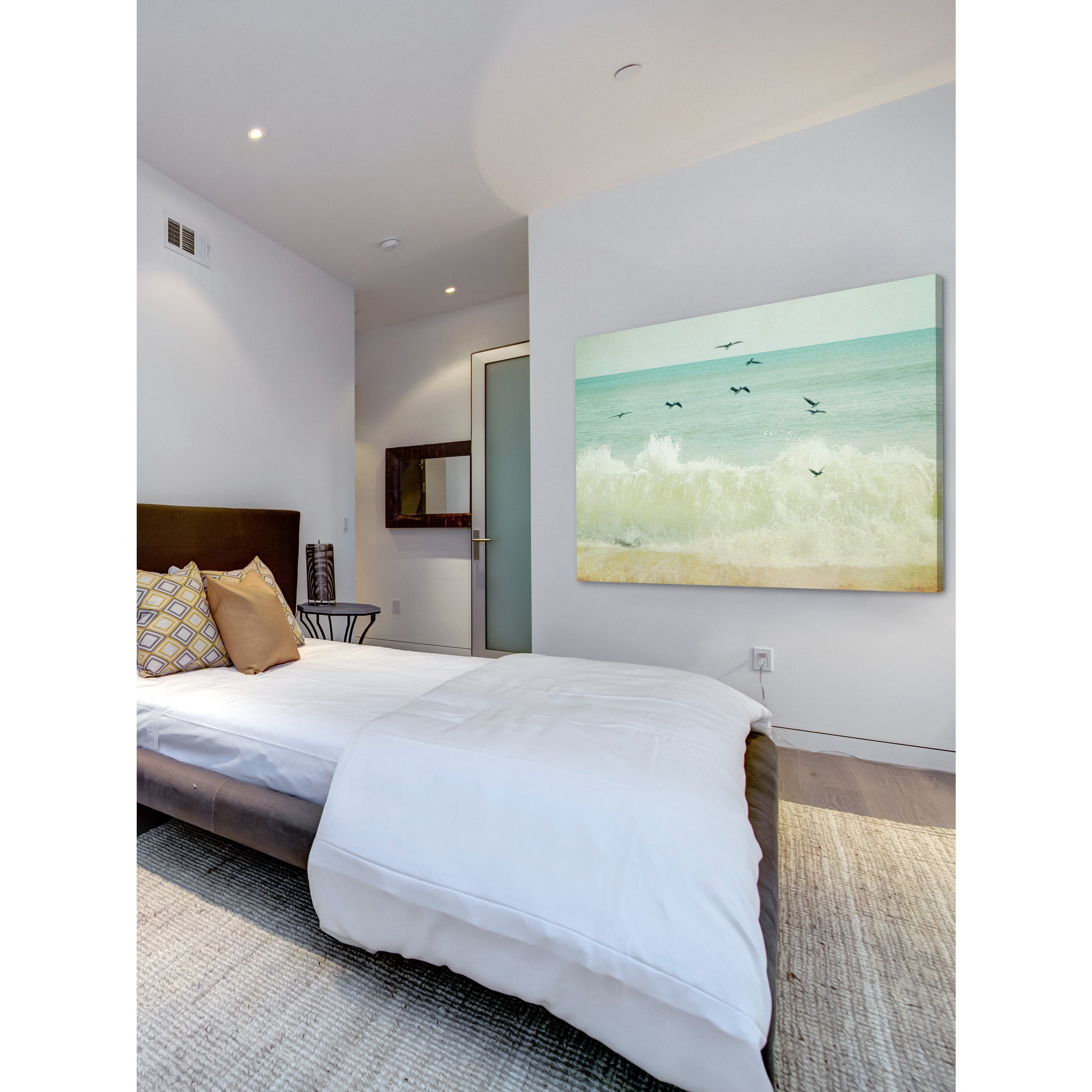 "Petit Dejeuner" Painting Print on Wrapped Canvas