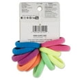 thumbnail image 6 of (4 pack) Scunci No-Damage Stretch Ponytail Holder Hair Ties, Multi-Color, 12 Ct, 6 of 8