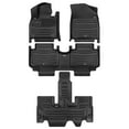 thumbnail image 1 of TuxMat - For Chrysler Grand Caravan 7-Seater SXT 2021-2026 Models - Custom Car Mats - Maximum Coverage, All Weather, Laser Measured - This Full Set Includes 1st, 2nd and 3rd Rows, 1 of 10