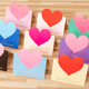 thumbnail image 5 of Tarjeta de felicitación de amor global creativa de diseño de moda moderna Tarjeta pequeña de Navidad para el día de San Valentín Tarjeta de mensaje de bendición Qixi de cumpleaños, 5 of 6