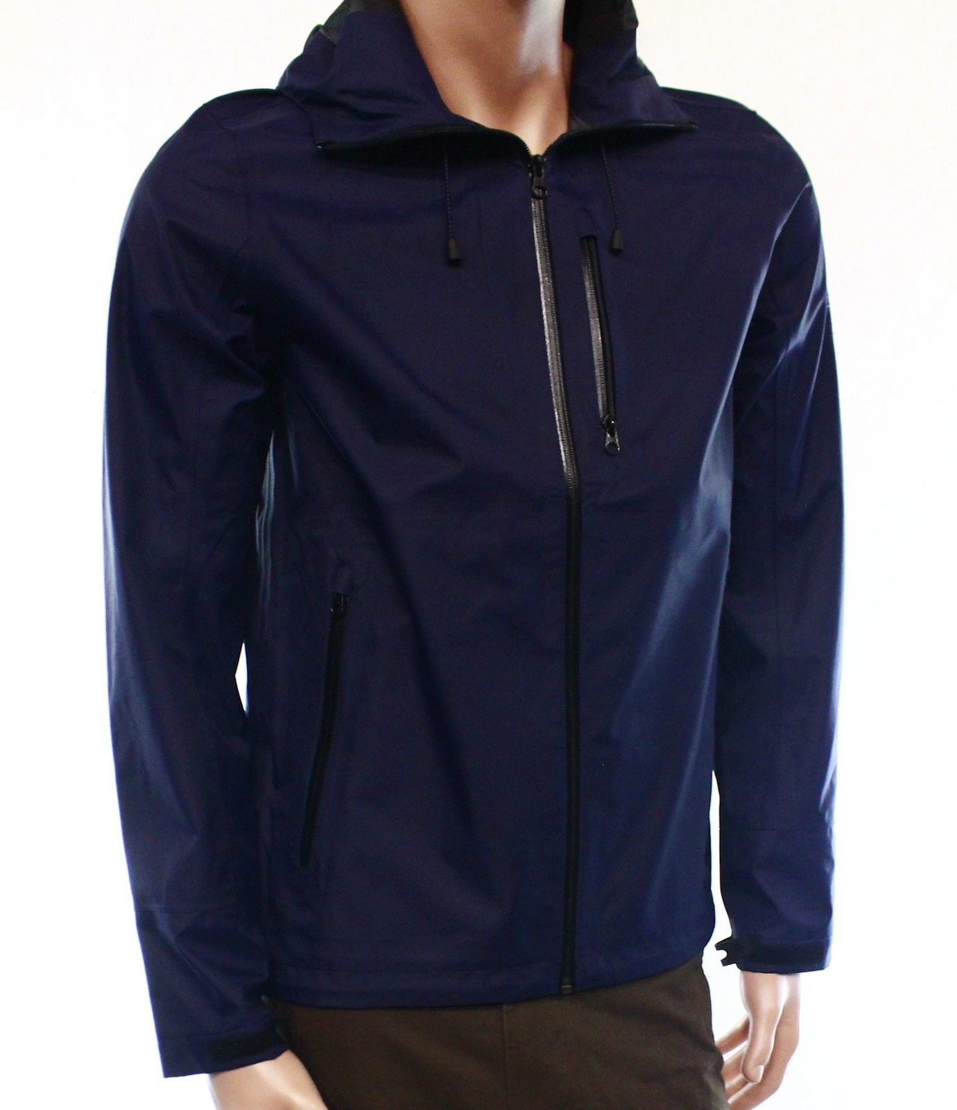 Tommy Hilfiger Tommy Hilfiger NEW Blue Men Size XL Full Zip Hooded