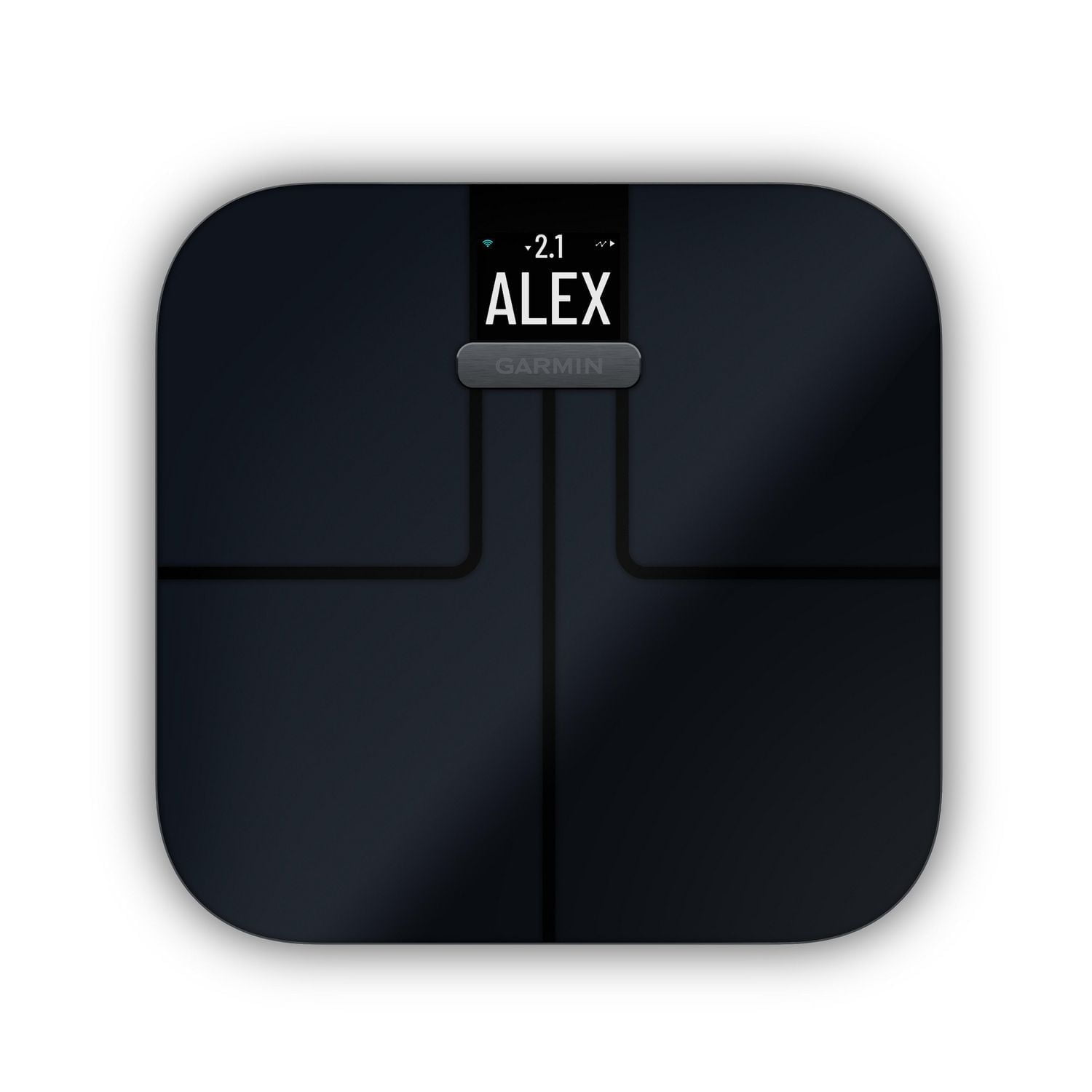 GARMIN INDEX S2 Smart Scale 黒色 Garmin Index S2 Smart Scale with Wi-Fi Connectivity for