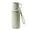 Green#156, variant on Stainless Steel Vacuum Insulated Water Bottle 2-in-1 | 316 Food Grade | Leakproof Sports Flask With Detachable Lidded Cup, Wide Mouth, 20oz, 12/24hr Hot Cold | Portable Hydration For Travel, Office,