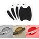 thumbnail image 5 of 4 piezas de película protectora para manija de puerta de automóvil (rojo) Manija de puerta de automóvil de fibra de carbono 3D universal que evita que la pintura se descascare y rasguños Película pro, 5 of 5