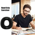 thumbnail image 3 of Silicone Grip Strength Trainer Ring Anti-slip Forearm Finger Training Ring Hand Grip Strengthener Circle Portable Hand Rehabilitation Workout Equipment, 3 of 8
