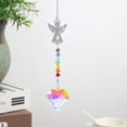 thumbnail image 4 of Crystal Crafts Suncatcher Wind Chime - Colorful Crystal Pendant for Home Garden Decor, Positive Energy Enhancer, Meaningful Gift Idea, 4 of 6