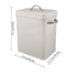 thumbnail image 2 of Caja De Almacenamiento De Metal De Gran Capacidad, Contenedor De Polvo Para Lavandería De Metal Con Asas Y Cuchara, Uso Versátil De Acero Inoxidable,Como se describe, 2 of 2