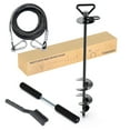 thumbnail image 1 of Estaca de amarre para perros TOMBABY, cable de 20 pies, tapa de 210 libras., 1 of 6