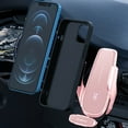 thumbnail image 2 of Hesxuno School Supplies Portable Wireless Charger Wireless Car Charger For All Smartphones, 15W QI Fast Charging,Auto-Clamping Car Wireless Charger A-ir Vent Car Phone Mount, 2 of 8