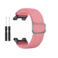thumbnail image 2 of LEHOZIHEQ Quick Release Watch Band, Choice of Width -18mm 19mm 20mm 22mm 24mm Watch Bands, Adjustable Elastic Nylon Watch Straps Replacement Wristband for Men Women, 2 of 4