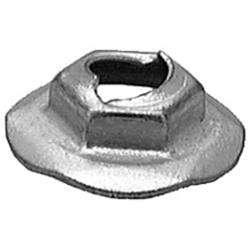 100 Thread Cutting Nut 8mm Stud Size